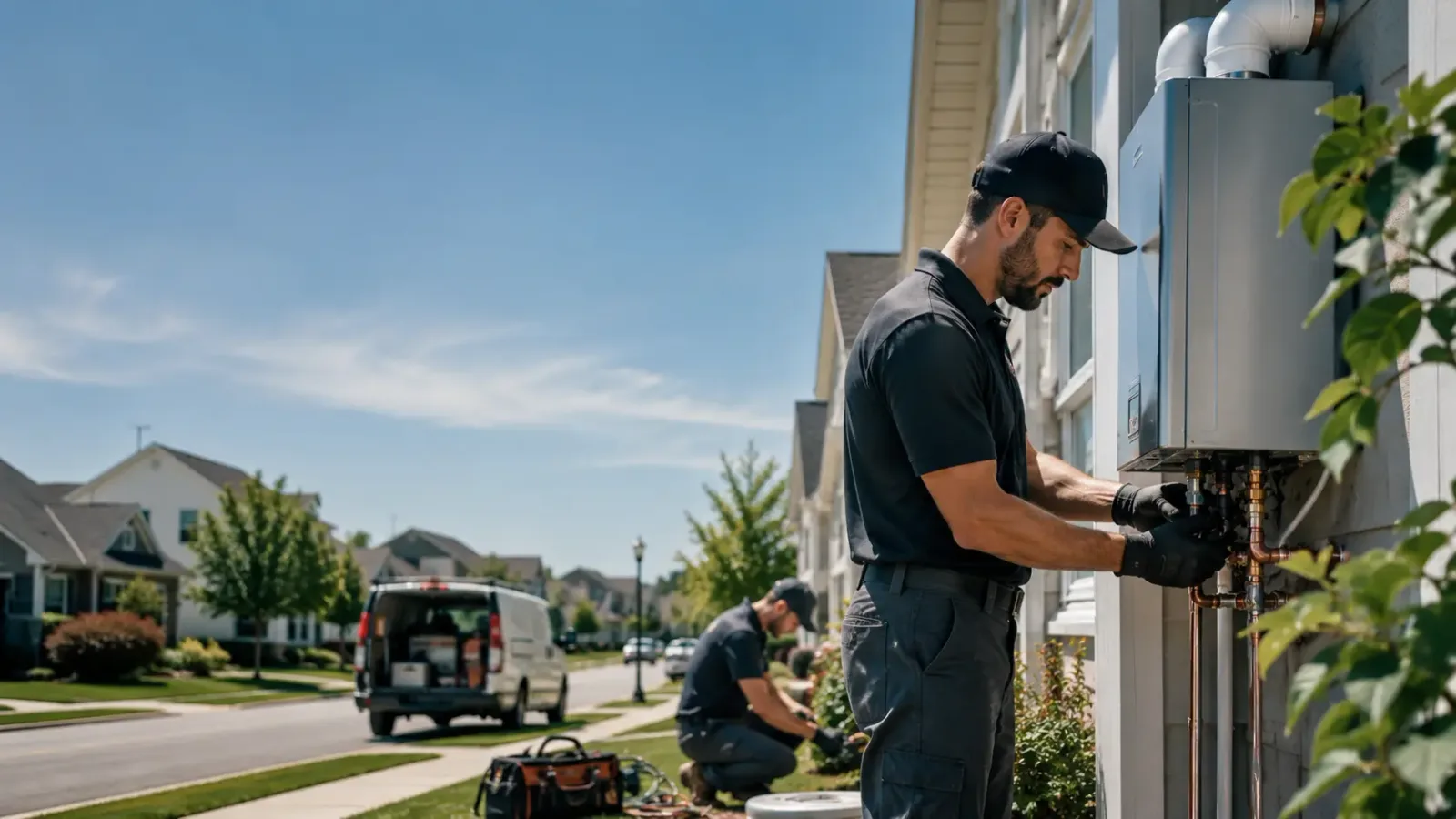 Tankless Water Heater Installation in Allen, TX